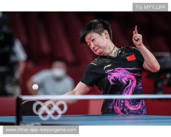 东京奥运：孙颖莎勇夺金牌，乒乓球再创新传奇！，孙颖莎东京奥运会乒乓球比赛